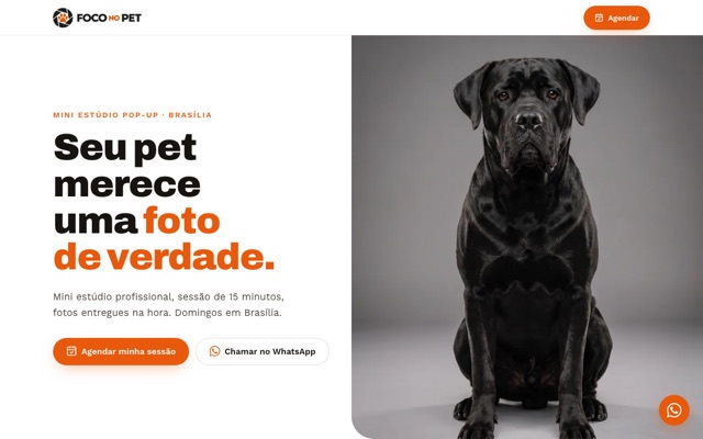Site do Foco no Pet