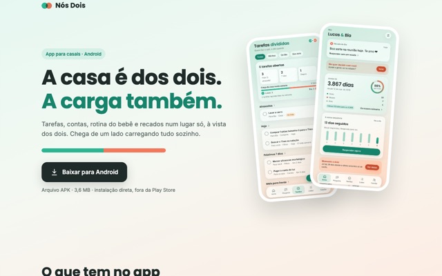 App Nós Dois
