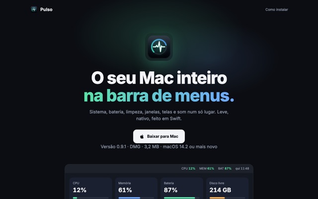 Pulso para Mac