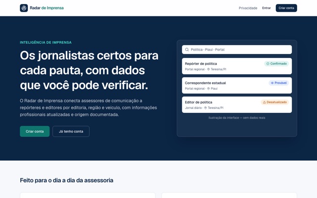 Radar de Imprensa